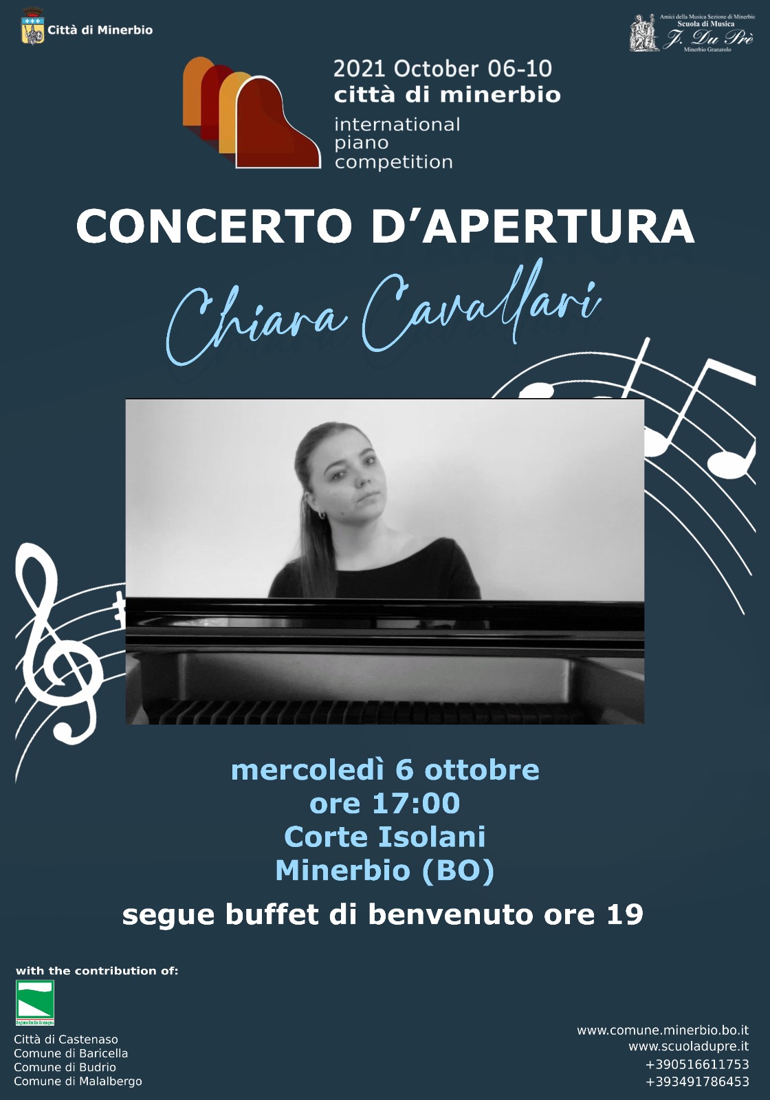 Concerto di apertura Chiara Cavallari