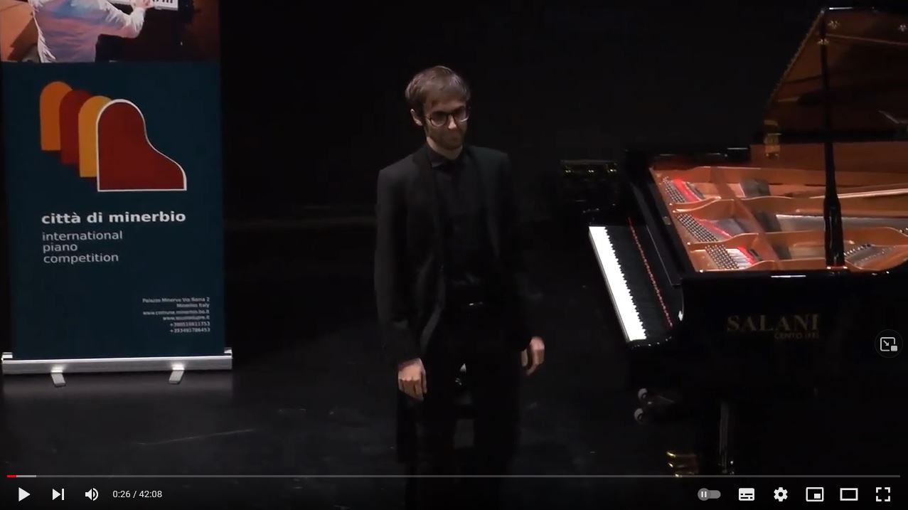 Minerbio piano competition