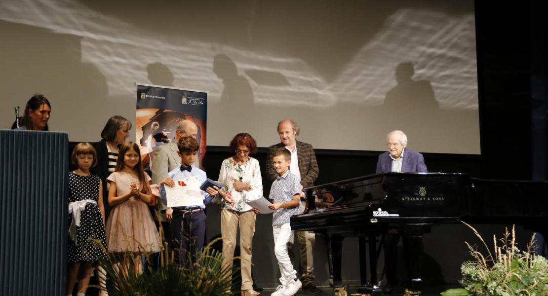 Piano competition 2022 - Premiazioni rassegna