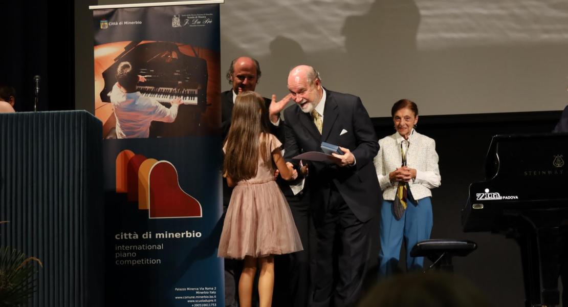 Piano competition 2022 - Premiazioni rassegna