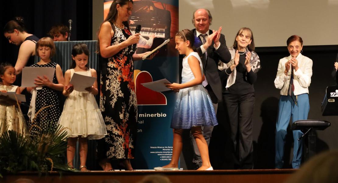 Piano competition 2022 - Premiazioni rassegna