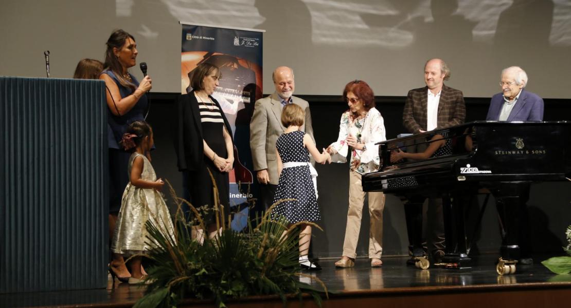 Piano competition 2022 - Premiazioni rassegna