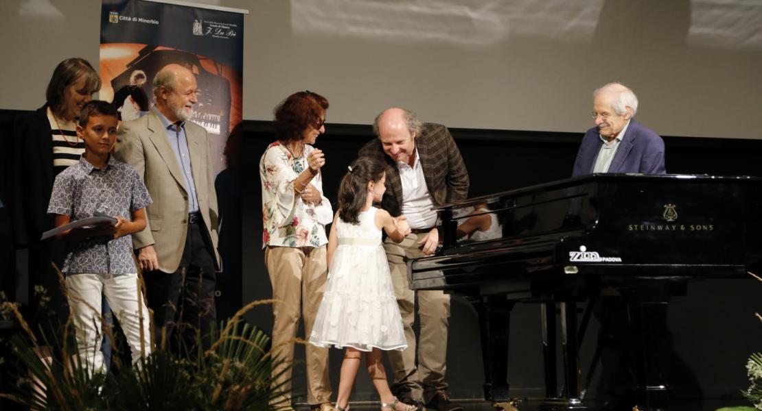 Piano competition 2022 - Premiazioni rassegna