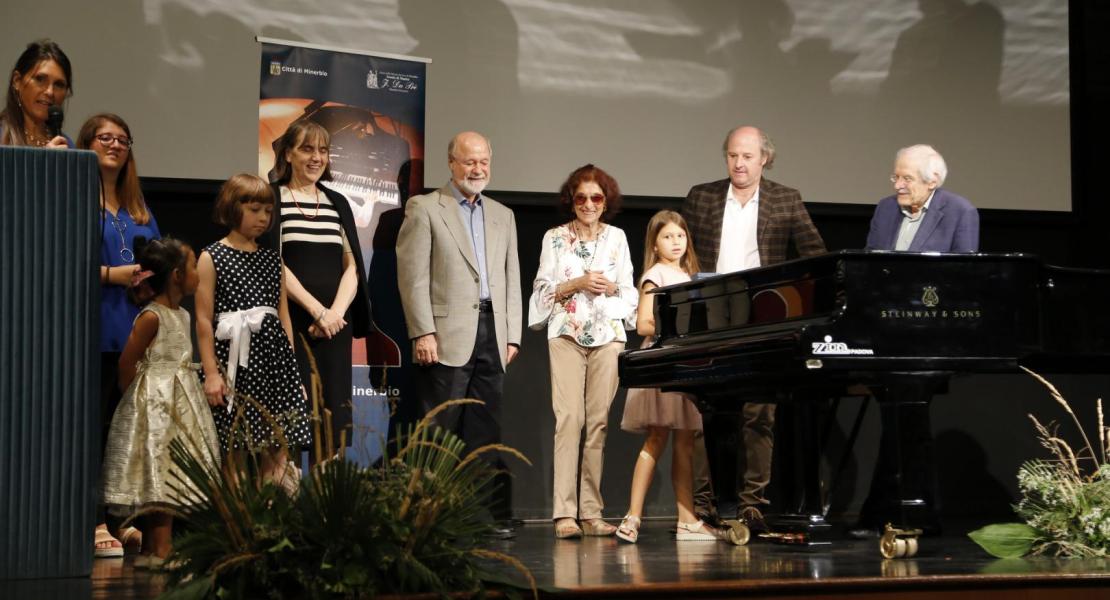 Piano competition 2022 - Premiazioni rassegna