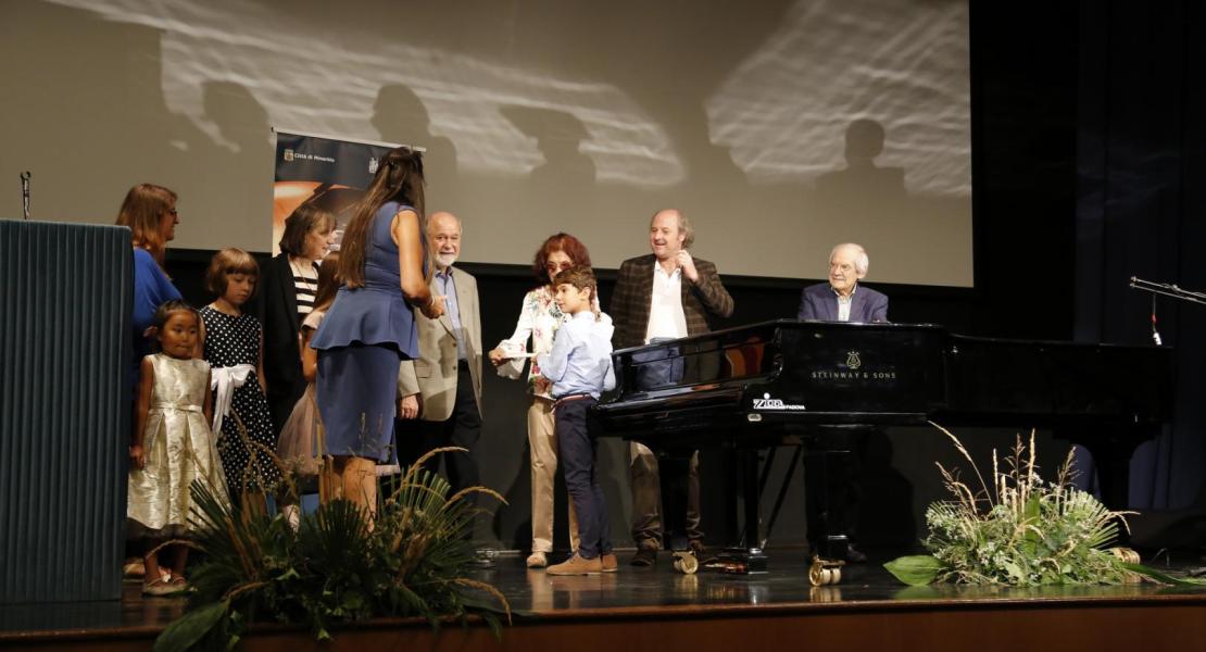 Piano competition 2022 - Premiazioni rassegna