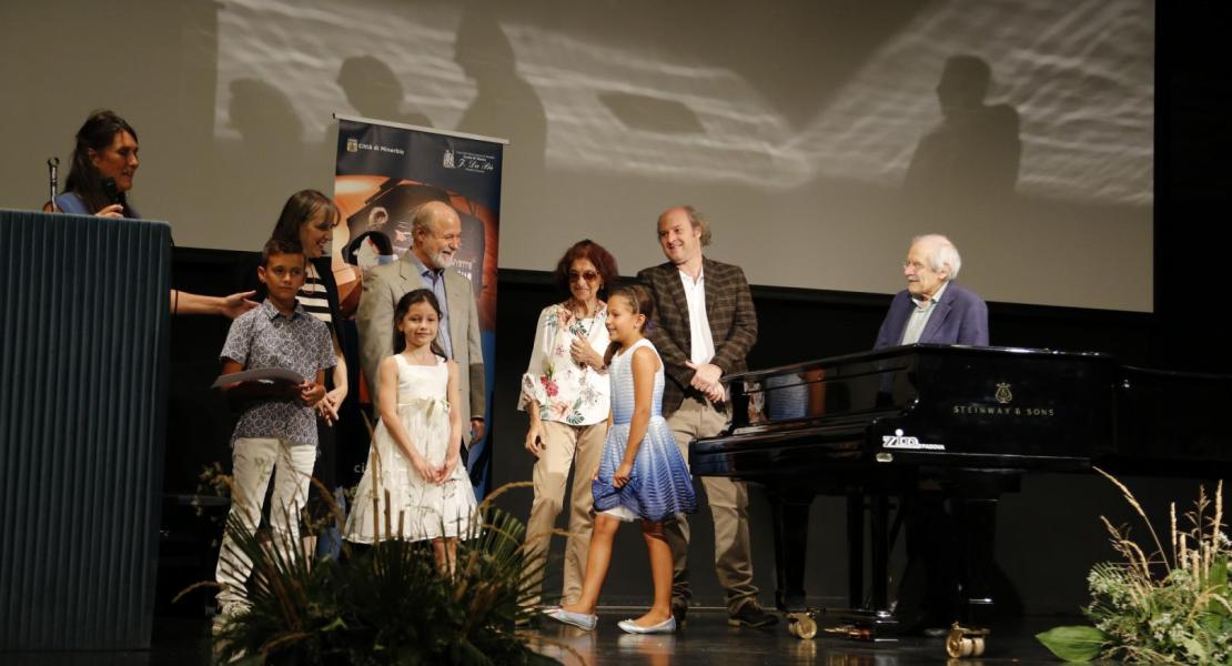 Piano competition 2022 - Premiazioni rassegna