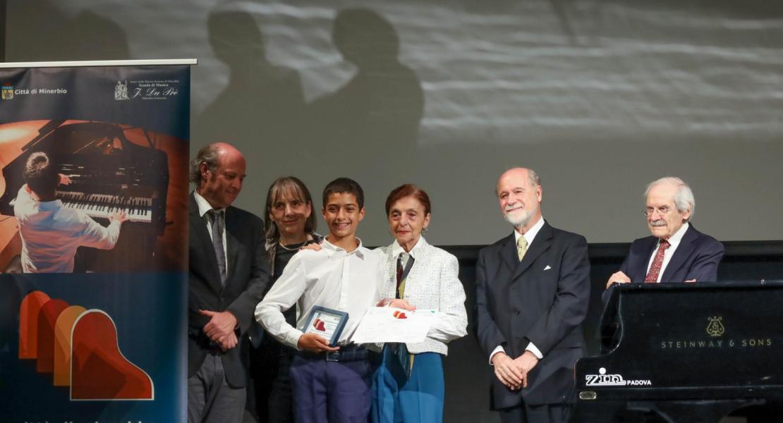 Premiazioni del concorso