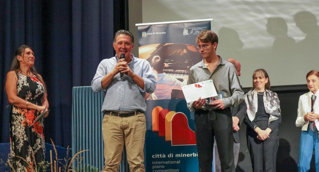 Premiazioni del concorso