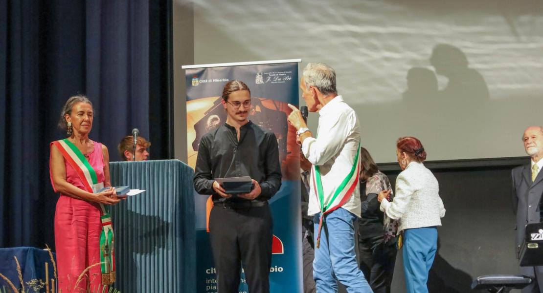 Premiazioni del concorso