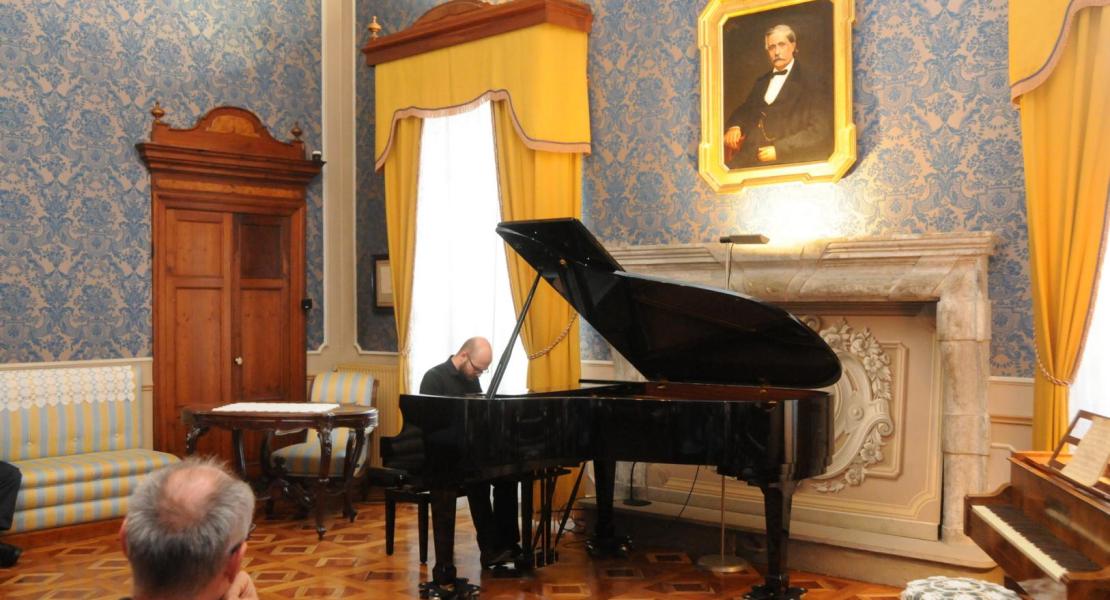 Concerto del vincitore del concorso pianistico under 27 “Citta di Minerbio 2023”