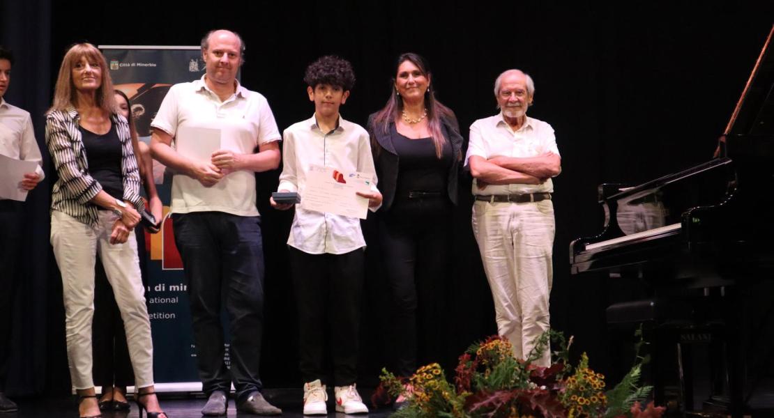 Cerimonia di premiazione Cat D, C