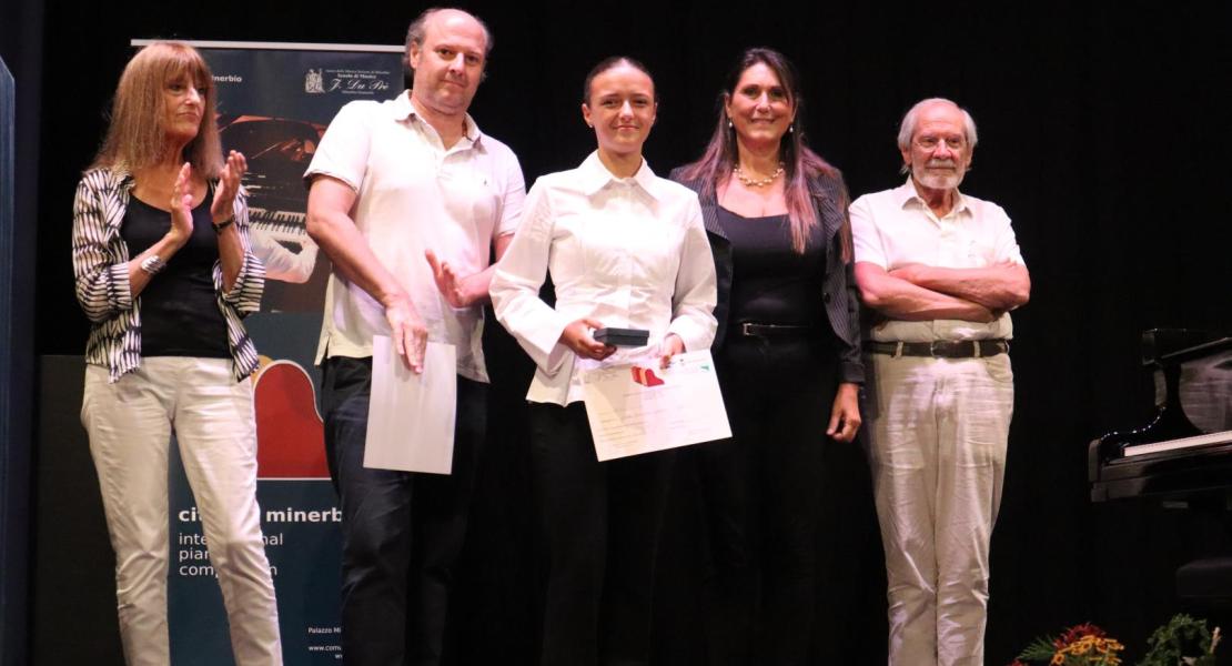 Cerimonia di premiazione Cat D, C