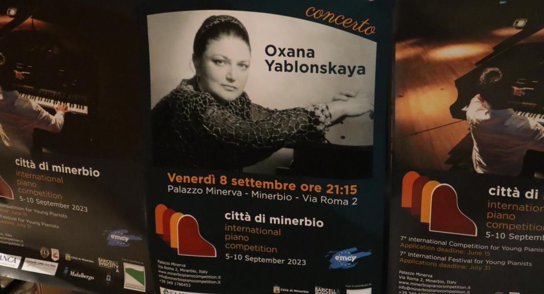 Concerto Oxana Yablonskaya