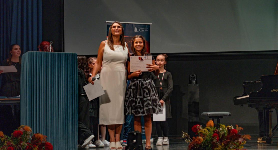 Premiazione Rassegna internazionale per giovani pianisti Città di Minerbio 2025
