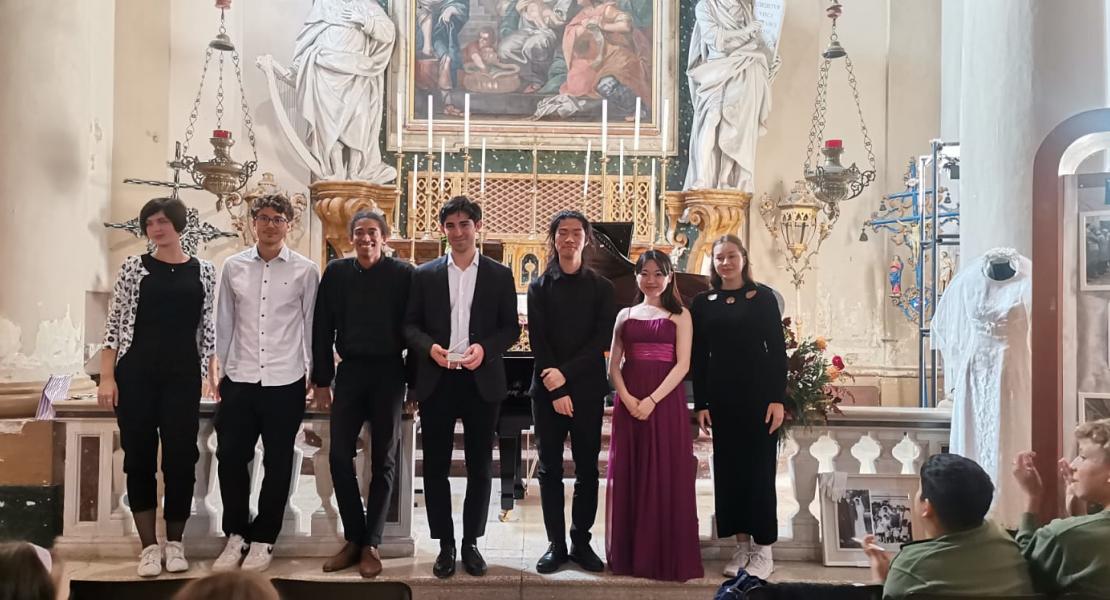 Competitors' Concert - Oratorio della Natività Minerbio