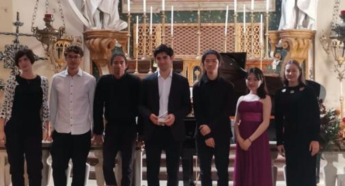 Competitors' Concert - Oratorio della Natività Minerbio