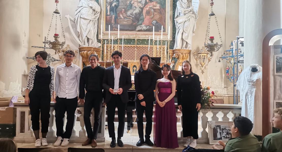Competitors' Concert - Oratorio della Natività Minerbio