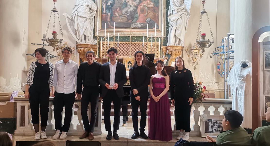 Competitors' Concert - Oratorio della Natività Minerbio