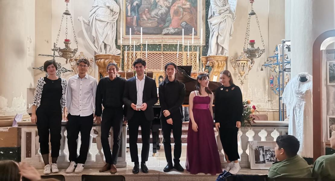 Competitors' Concert - Oratorio della Natività Minerbio