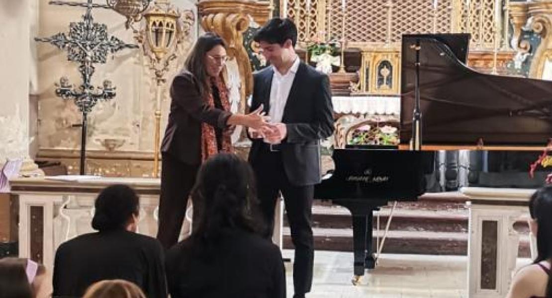 Competitors' Concert - Oratorio della Natività Minerbio