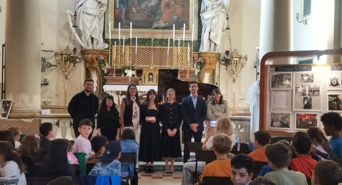 Competitors' Concert - Oratorio della Natività Minerbio