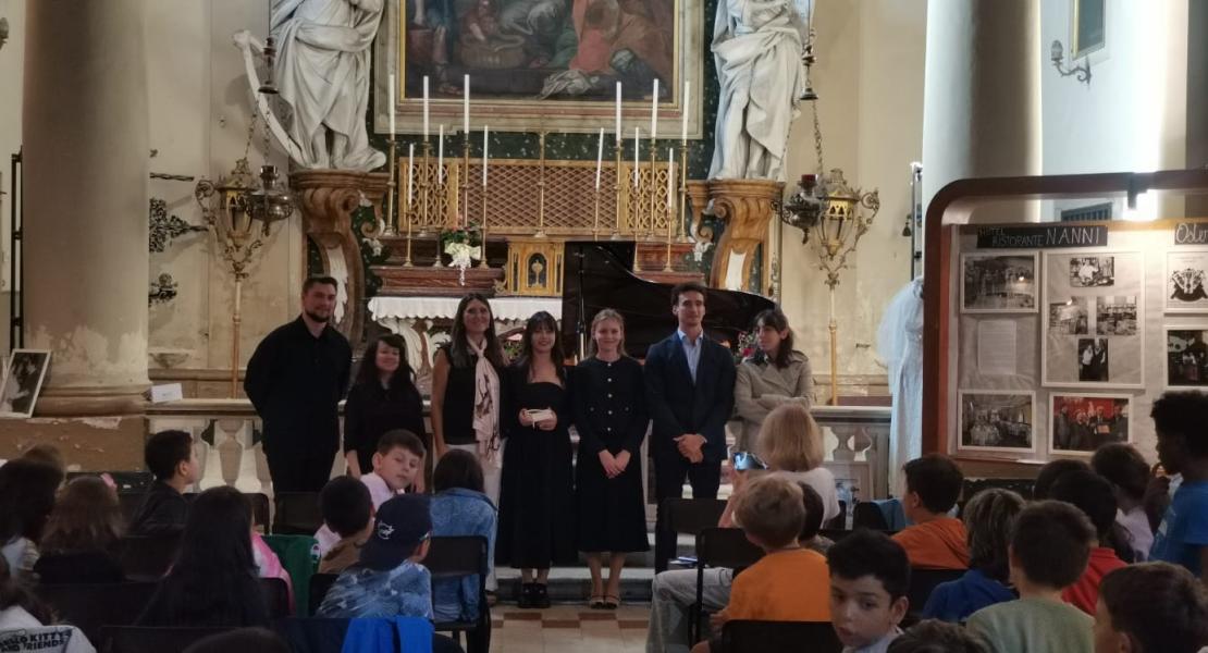 Competitors' Concert - Oratorio della Natività Minerbio