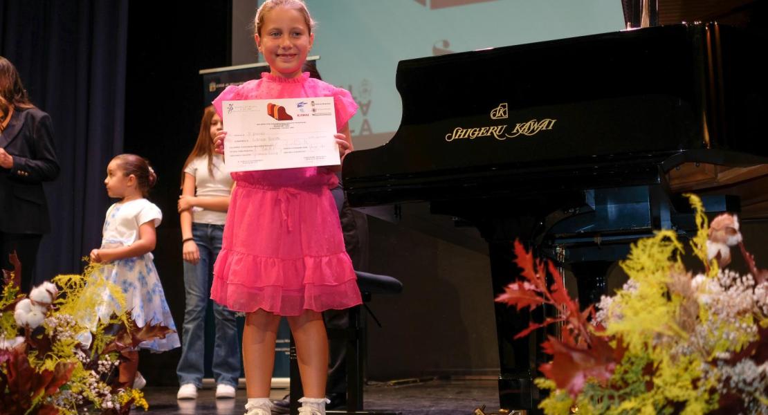 CERIMONIA DI PREMIAZIONE Rassegna giovani Pianisti