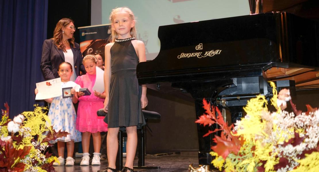 CERIMONIA DI PREMIAZIONE Rassegna giovani Pianisti
