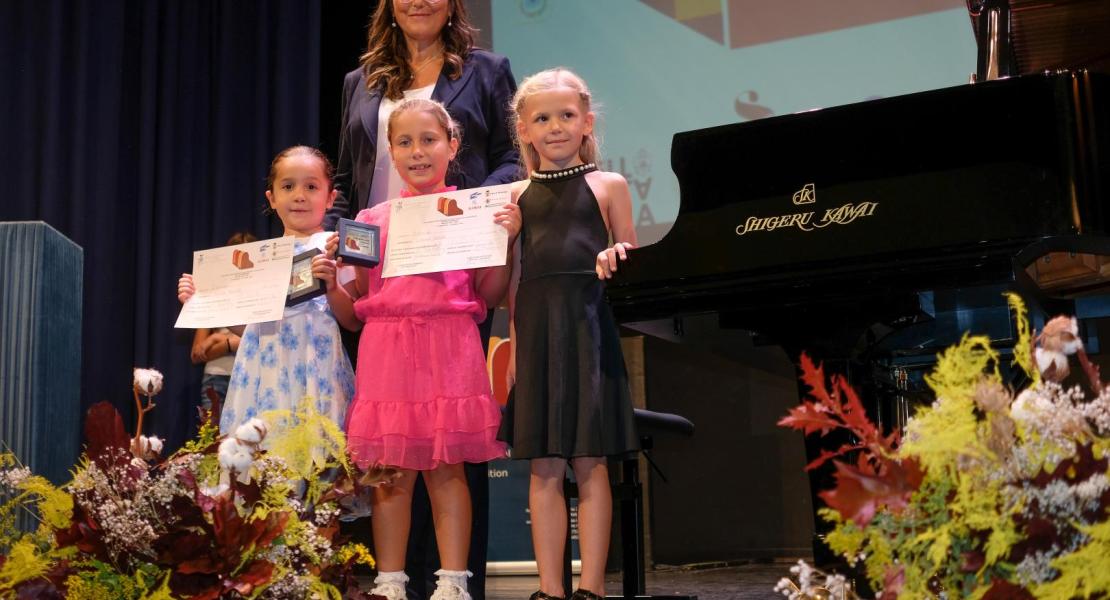 CERIMONIA DI PREMIAZIONE Rassegna giovani Pianisti