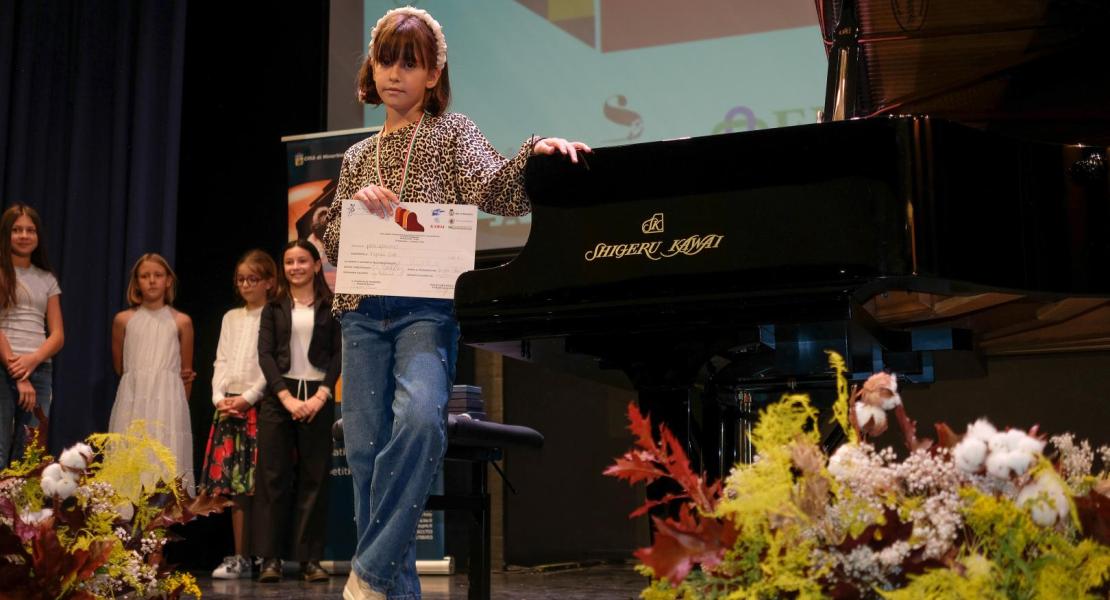 CERIMONIA DI PREMIAZIONE Rassegna giovani Pianisti