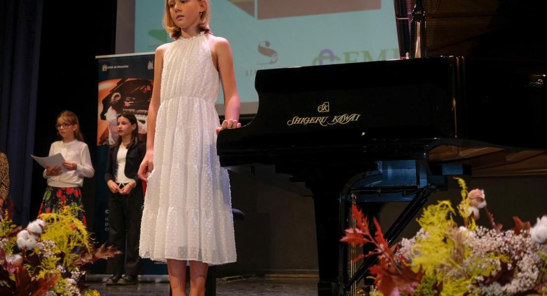 CERIMONIA DI PREMIAZIONE Rassegna giovani Pianisti