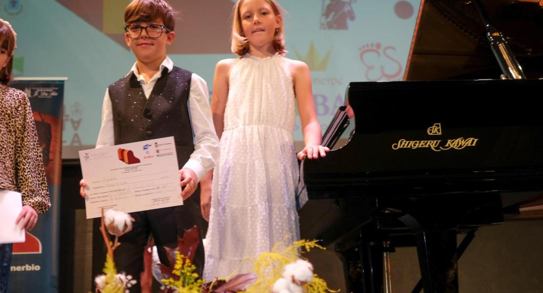 CERIMONIA DI PREMIAZIONE Rassegna giovani Pianisti