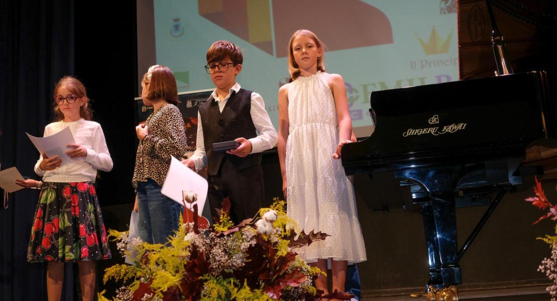 CERIMONIA DI PREMIAZIONE Rassegna giovani Pianisti