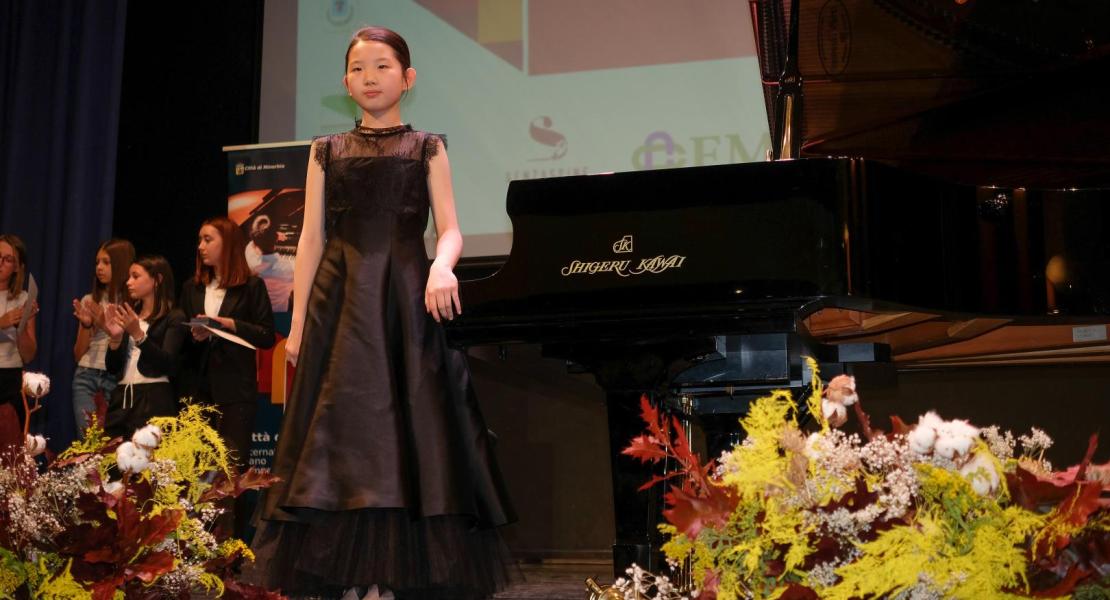 CERIMONIA DI PREMIAZIONE Rassegna giovani Pianisti
