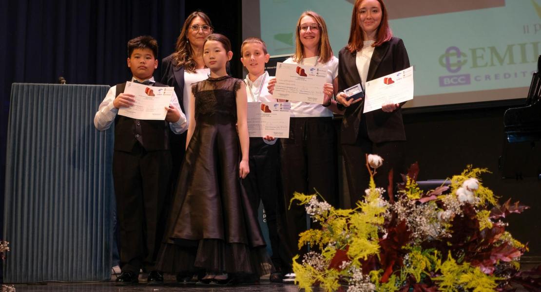 CERIMONIA DI PREMIAZIONE Rassegna giovani Pianisti