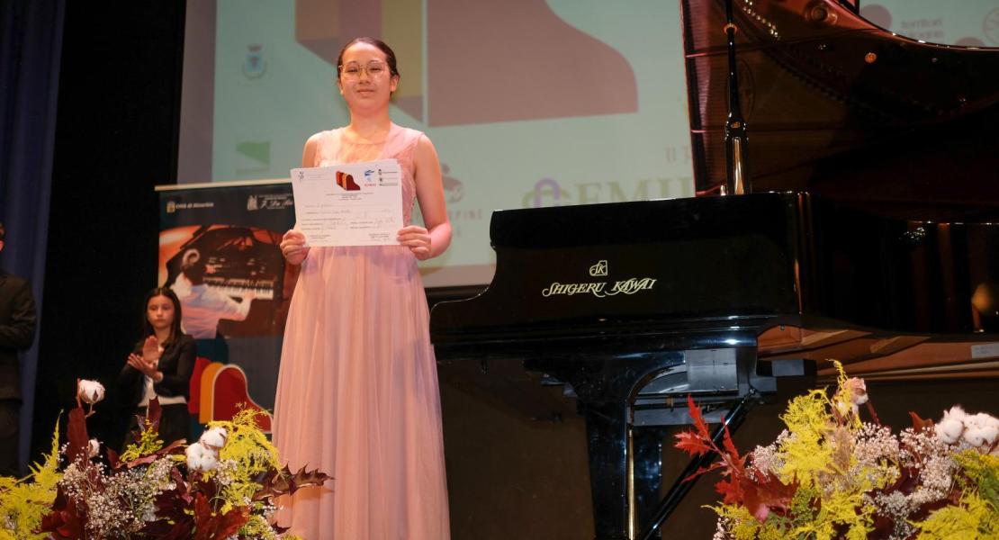 CERIMONIA DI PREMIAZIONE Rassegna giovani Pianisti