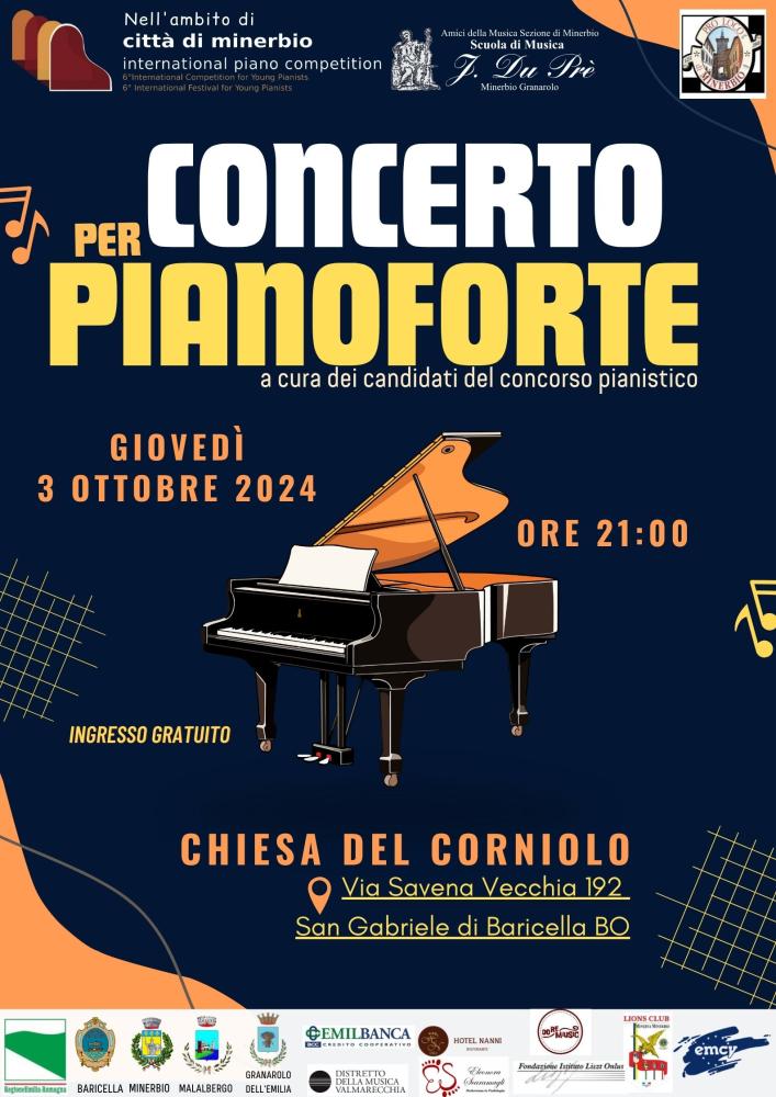COncerto per pianoforte - Baricella