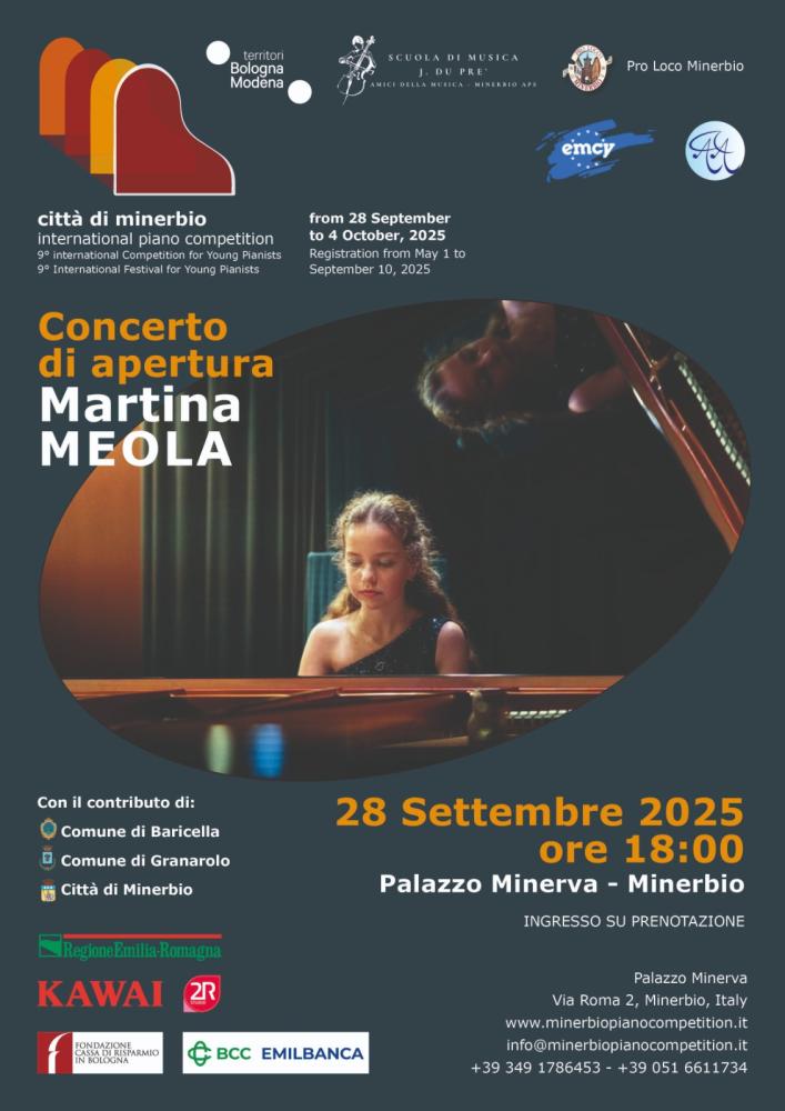 Concerto di apertura 2025