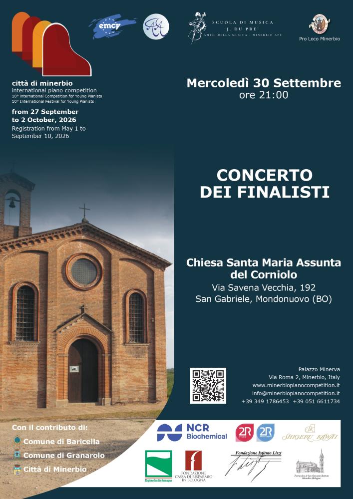locandina concerto al corniolo