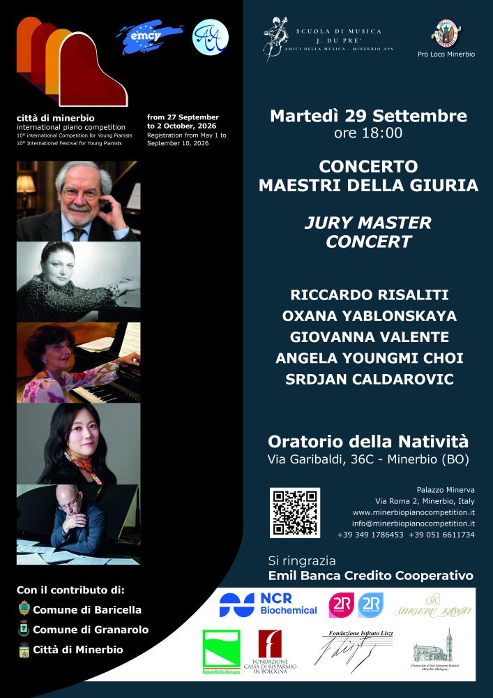 concerto maestri 2026