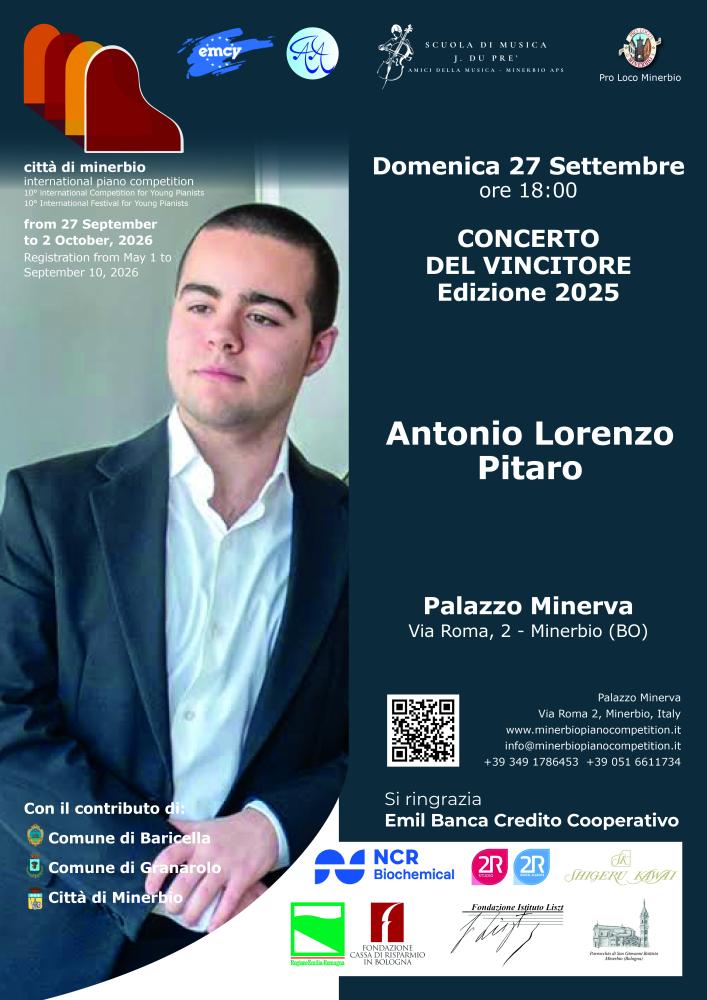 concerto di apertura 2026