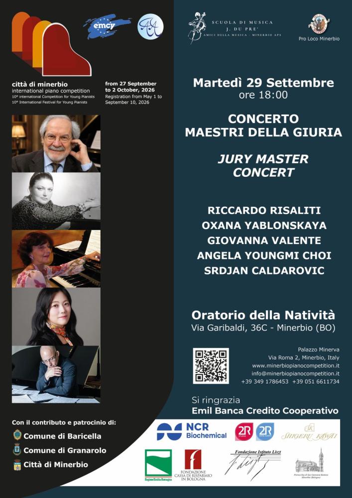 Concerto MAESTRI DELLA GIURIA - JURY MASTERS Concert