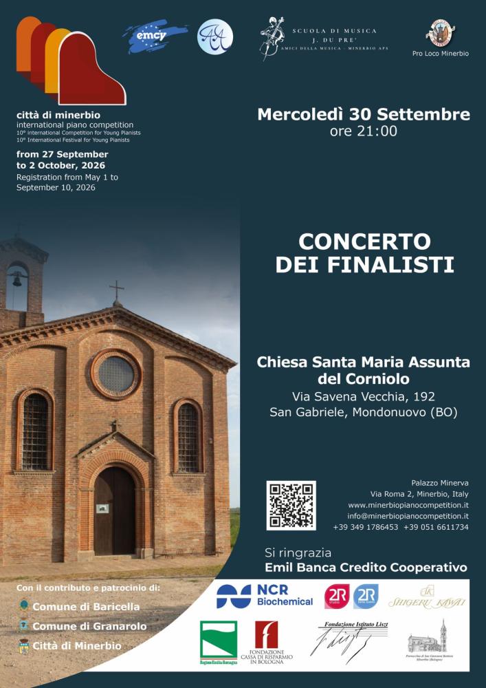 Concerto dei finalisti 