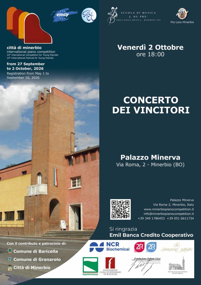 Concerto dei vincitori