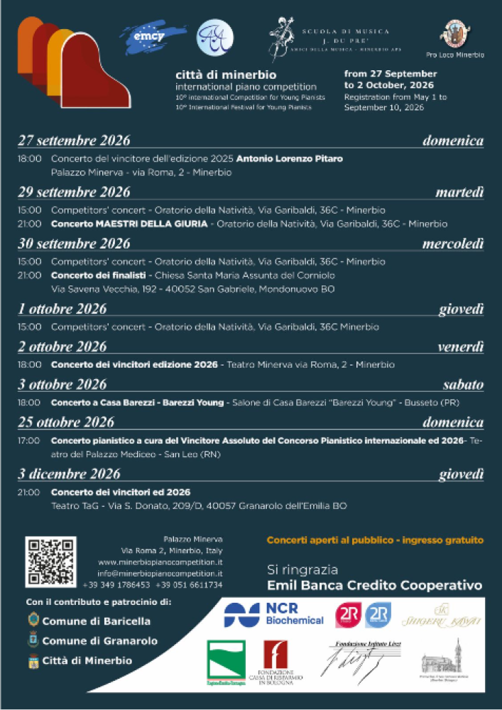 locandina riepilogativa