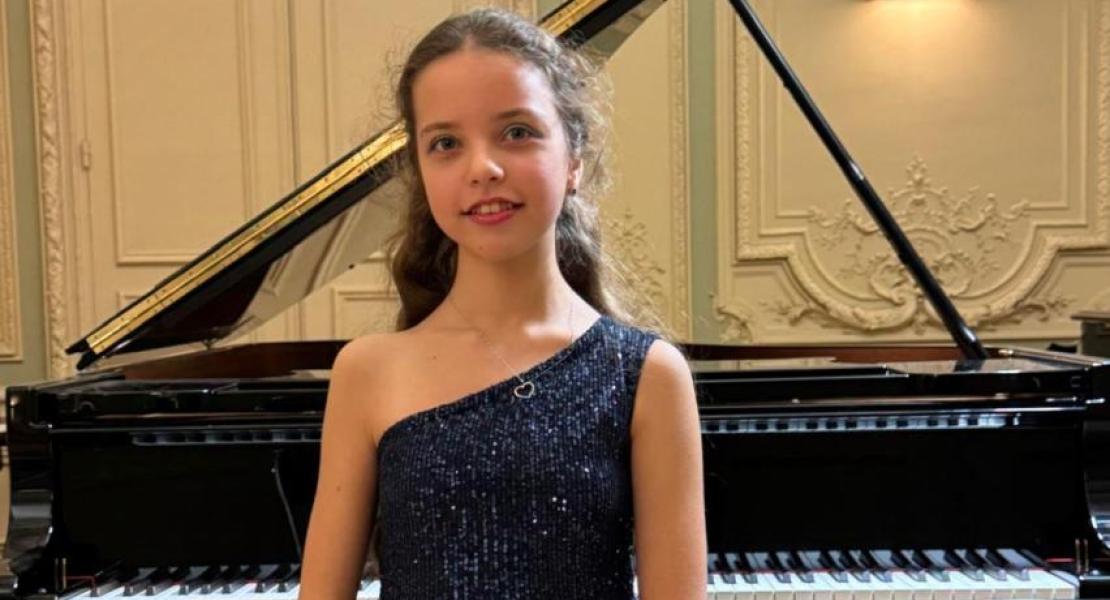 Concerto del vincitore del concorso Martina Meola