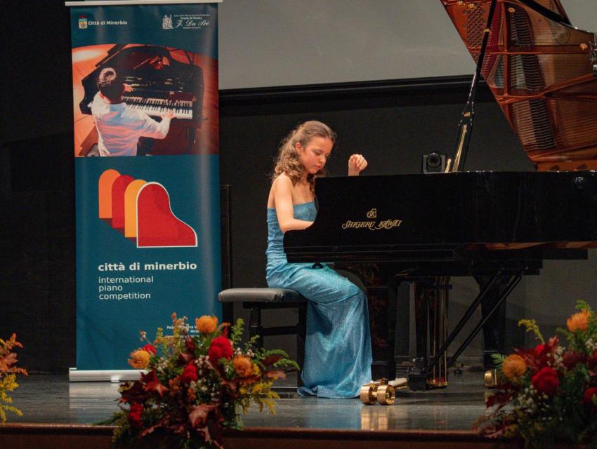 Concerto di Apertura 2025 - Martina Meola