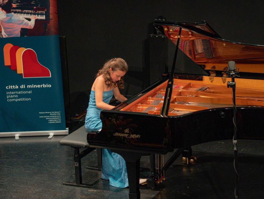 Concerto di Apertura 2025 - Martina Meola