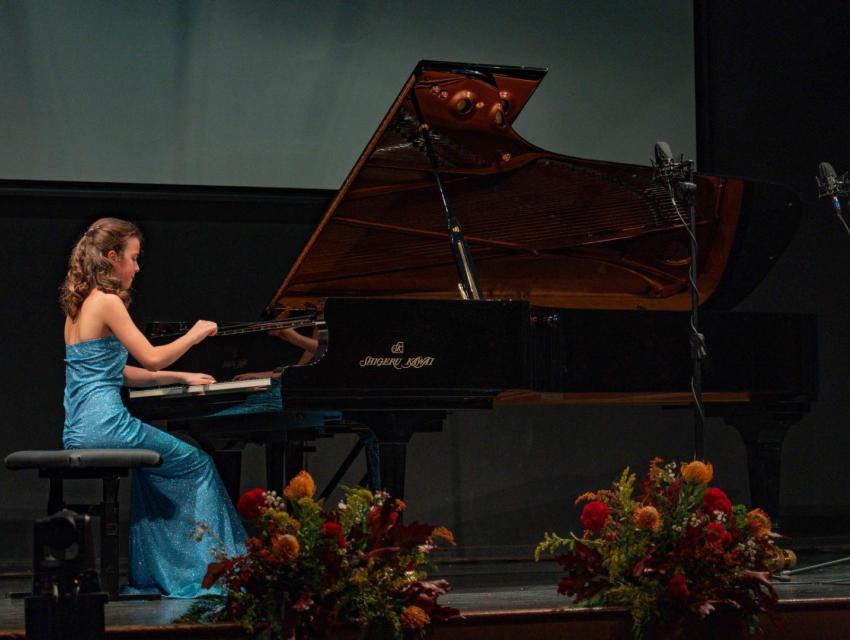 Concerto di Apertura 2025 - Martina Meola