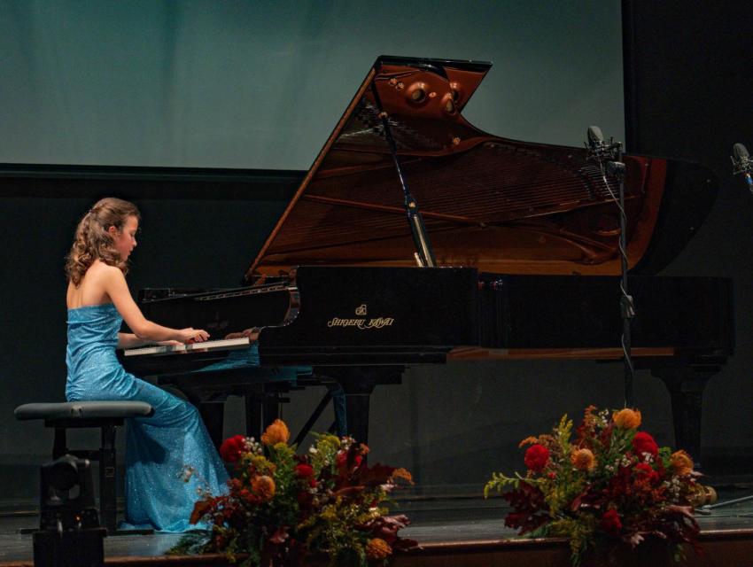 Concerto di Apertura 2025 - Martina Meola